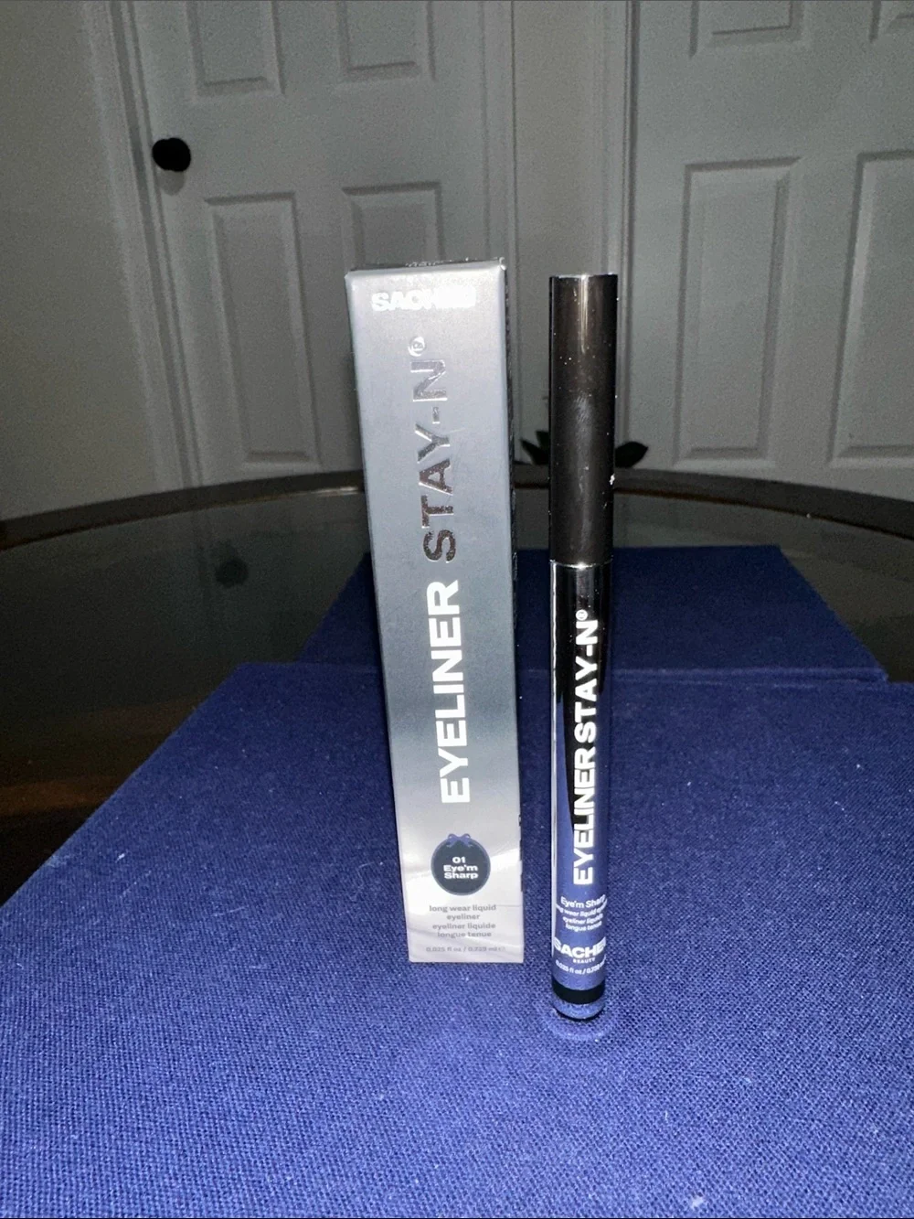 Eyeliner Stay-N° Long-Wear Black Liquid Eyeliner
